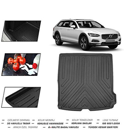 Volvo V90 Cross Country 2023 Model Bagaj Havuzu
