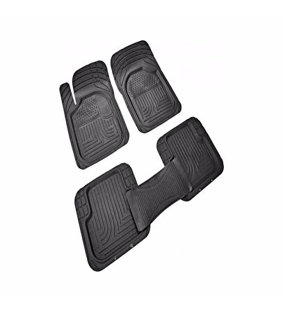 Seat İbiza 2008-2017 Havuzlu Paspas Seti