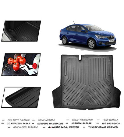 Renault Taliant 2024 Model Bagaj Havuzu