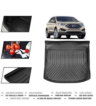Ford Edge 2019 Model Bagaj Havuzu