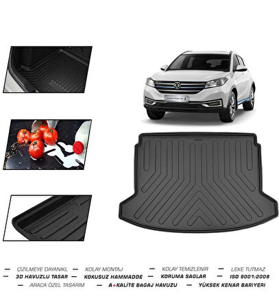 DSFK Seres 3 (Elektrikli) 2025 Model Bagaj Havuzu