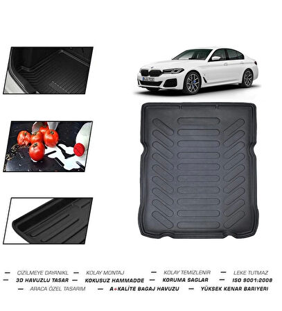 BMW 5 Serisi G30 2022 Model Bagaj Havuzu