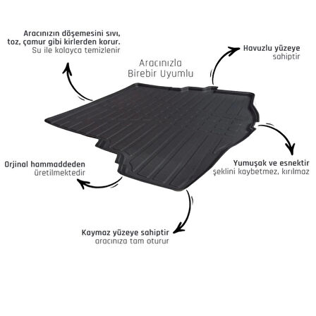Volkswaen Passat B6 2008 Model Bagaj Havuzu