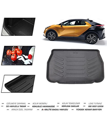 Toyota C-HR 2020 Model Bagaj Havuzu