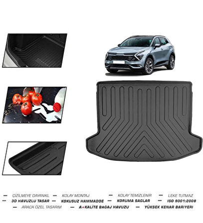 Kia Sportage 2026 Cool-Elagance Konfor  Model Bagaj Havuzu