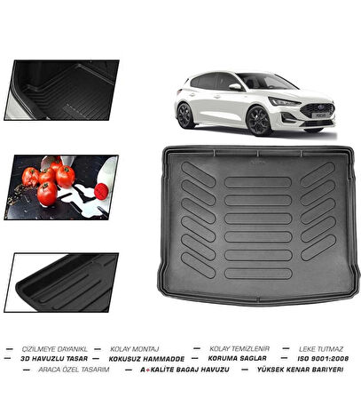 Ford Focus HB Tamir Kitli 2022 Model Bagaj Havuzu