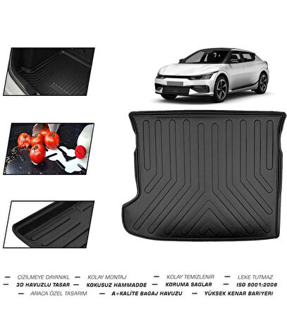 Kia EV6 2024 Model Bagaj Havuzu