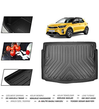 Kia Yeni Stonic 2022 Model Bagaj Havuzu