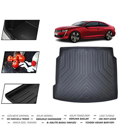 Peugeot 508 2025 Model Bagaj Havuzu