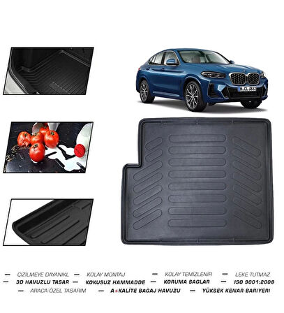 Bmw X4 2024 Model Bagaj Havuzu