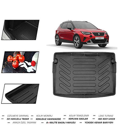 Seat Arona Üst Bagaj 2022 Model Bagaj Havuzu