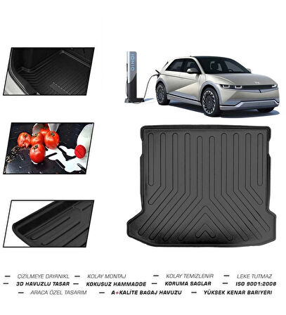 Hyundai İoniq 5 2021 Model Bagaj Havuzu