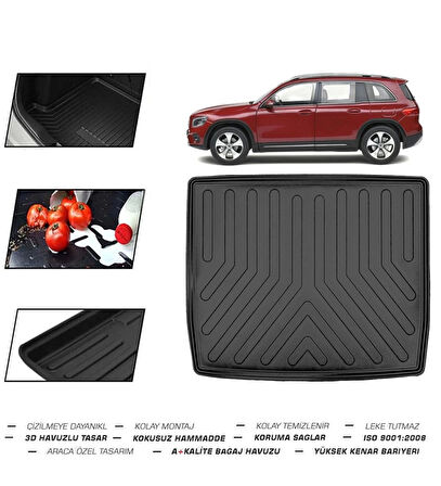 Mercedes GLB Alt Bagaj 2023 Model Bagaj Havuzu