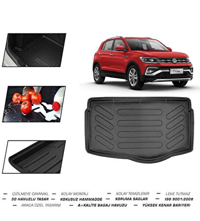 Volkswagen T-Cross 2024 Model Bagaj Havuzu