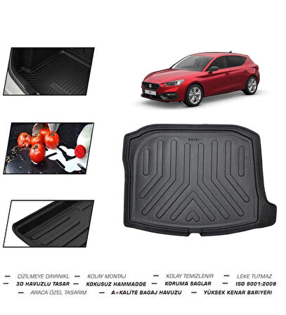Seat Leon Manuel 2024 Model Bagaj Havuzu