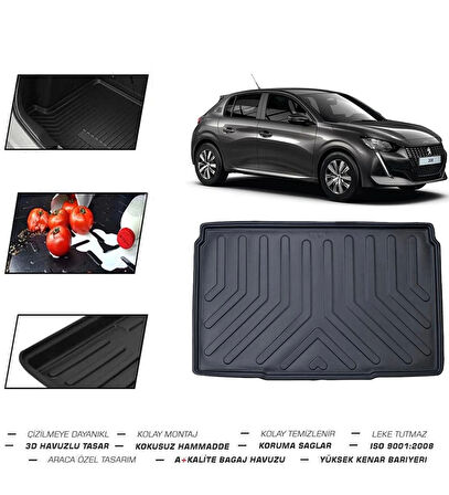 Peugeot 208 2025 Model Bagaj Havuzu