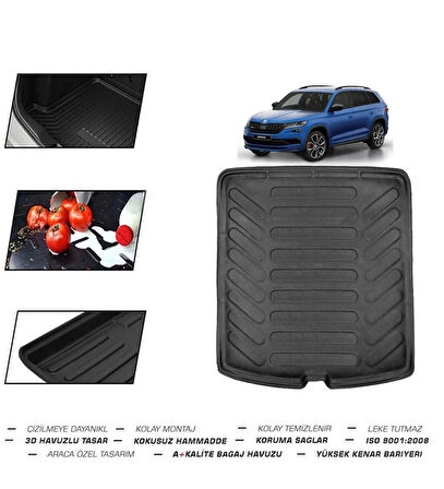Skoda Kodiaq 2022 Model Bagaj Havuzu
