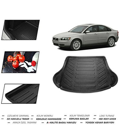 Volvo S40 2008 Model Bagaj Havuzu