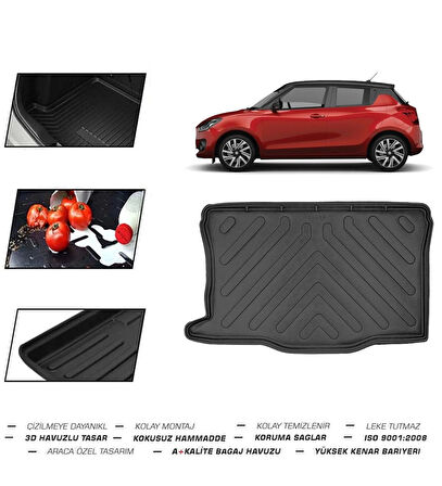 Suzuki Swift 2023 Model Bagaj Havuzu