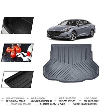 Hyundai Elantra 2025 Model Bagaj Havuzu