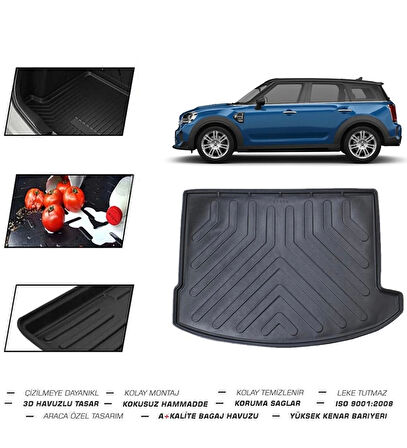 Mini Countryman 2024 Model Bagaj Havuzu