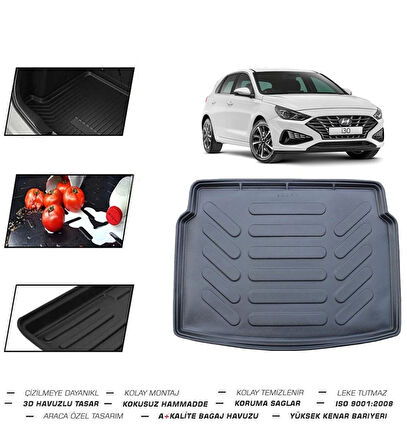 Hyundai i30 Alt 2021 Model Bagaj Havuzu