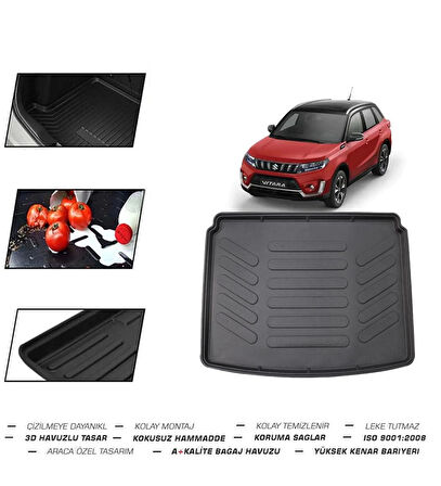 Suzuki Vitara Üst Bagaj 2019 Model Bagaj Havuzu