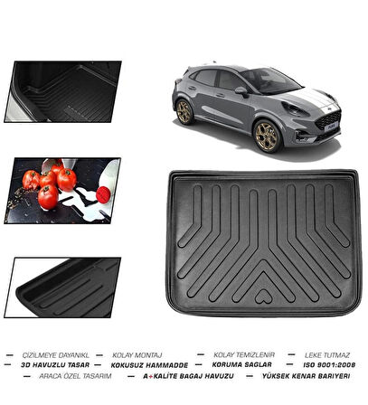 Ford Puma Üst Bagaj 2019 Model Bagaj Havuzu