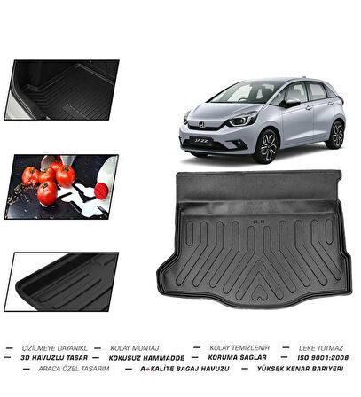 Honda Jazz Executive 2021 Model Bagaj Havuzu