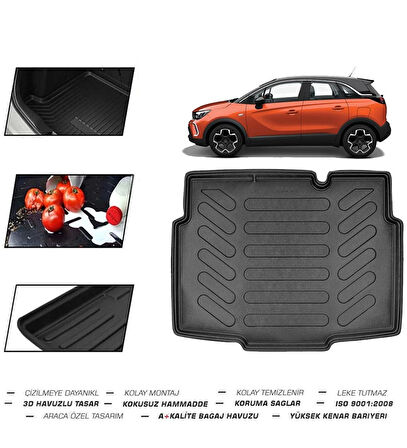 Opel Crossland Alt Bagaj 2022 Model Bagaj Havuzu