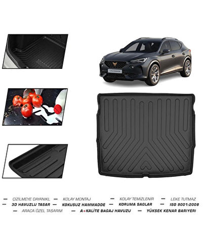 Cupra Formentor Üst Bagaj 2023 Model Bagaj Havuzu