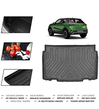 Opel Mokka Alt Bagaj 2021 Model Bagaj Havuzu