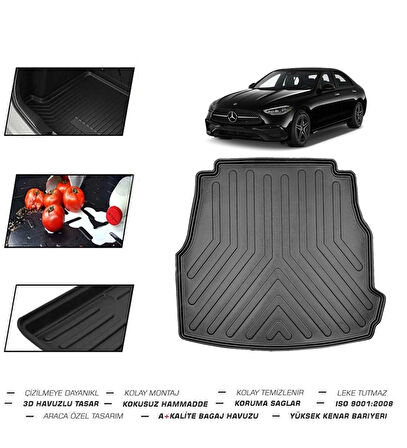 Mercedes C Serisi W206 2021 Model Bagaj Havuzu
