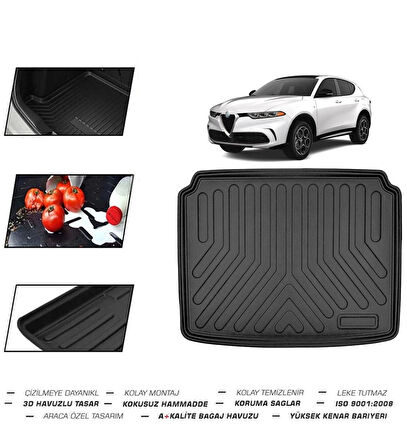 Alfa Romeo Tonale Alt Bagaj 2024 Model Bagaj Havuzu