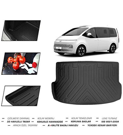 Hyundai Staria 2022 Model Bagaj Havuzu