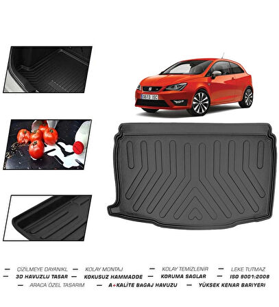 Seat İbiza 2023 Model Bagaj Havuzu