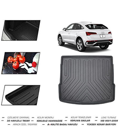 Audi Q3 2025 Model Bagaj Havuzu
