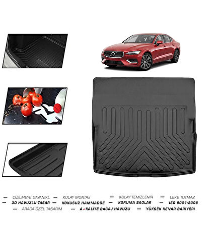 Volvo S60 2025 Model Bagaj Havuzu