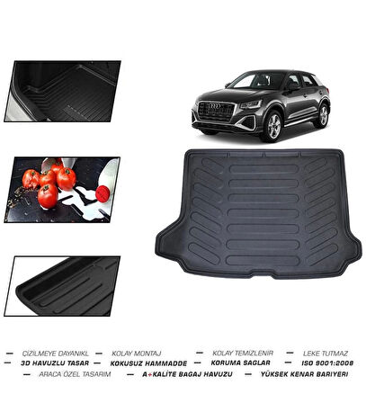 Audi Q2 2022 Model Bagaj Havuzu