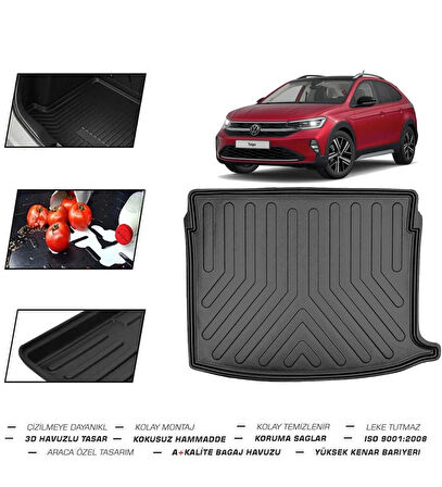 Volkswagen Taigo Üst Bagaj 2025 Model Bagaj Havuzu