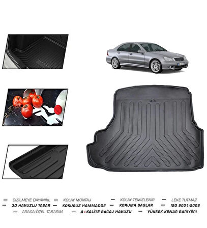 Mercedes C Serisi W202 1995 Model Bagaj Havuzu