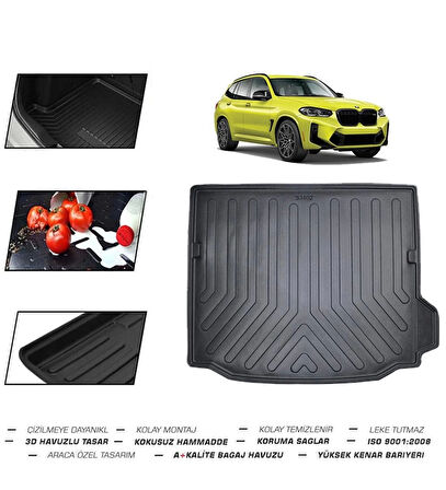 Bmw iX 2022 Model Bagaj Havuzu