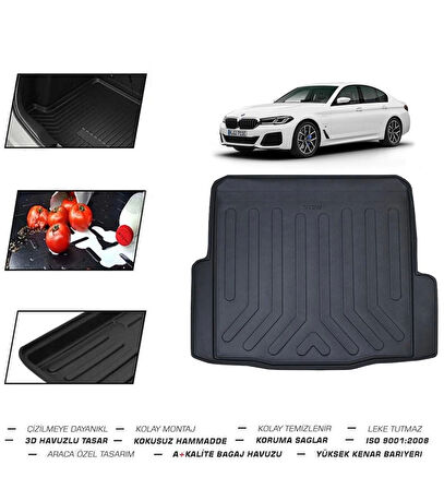 Bmw 3 Serisi G20 2024 Model Bagaj Havuzu