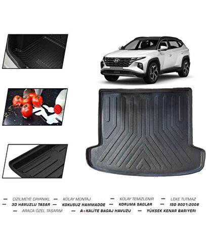 Hyundai Tucson Comfort/Prime/Elite 2021 Model Bagaj Havuzu