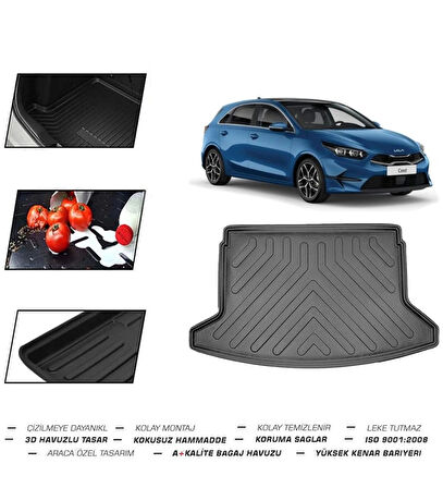 Kia Ceed HB 2023 Model Bagaj Havuzu