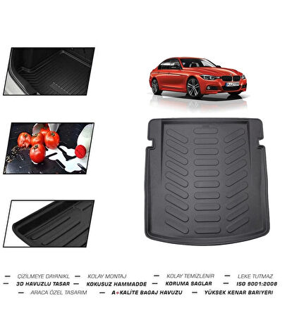 Bmw 3 Serisi F30 Sedan 2017 Model Bagaj Havuzu