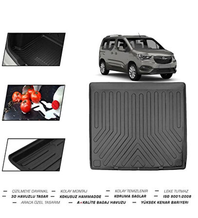 Opel Combo 2025 Model Bagaj Havuzu