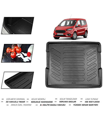 Ford Courier 2023 Model Bagaj Havuzu