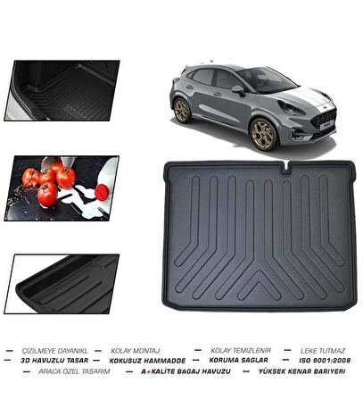 Ford Puma Alt Bagaj 2020 Model Bagaj Havuzu