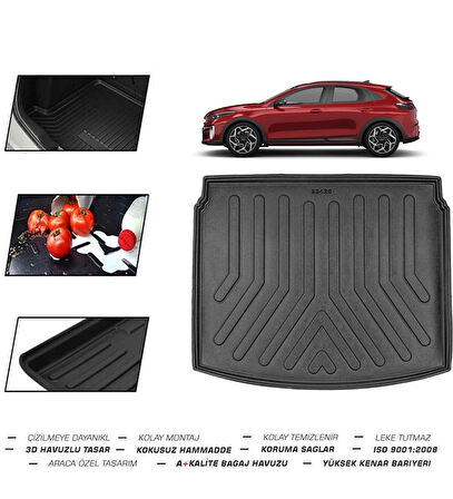 Kia XCeed Alt Bagaj 2023 Model Bagaj Havuzu
